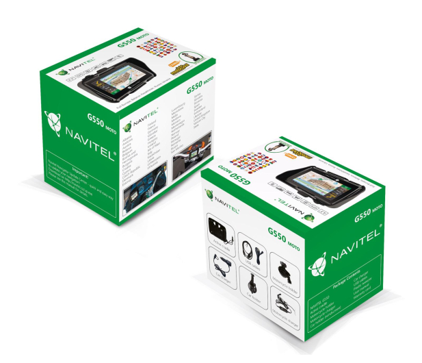 NAVITEL G550 EU 5 MOTO DEVICE - 314202 - zdjęcie 7